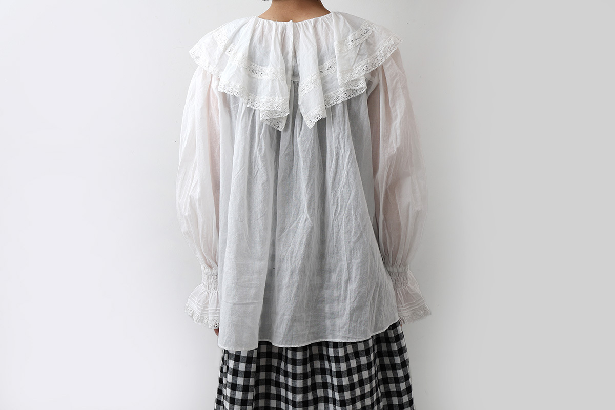 Dot&Stripes CHILD WOMAN ドットアンドストライプス 80ボイルレース