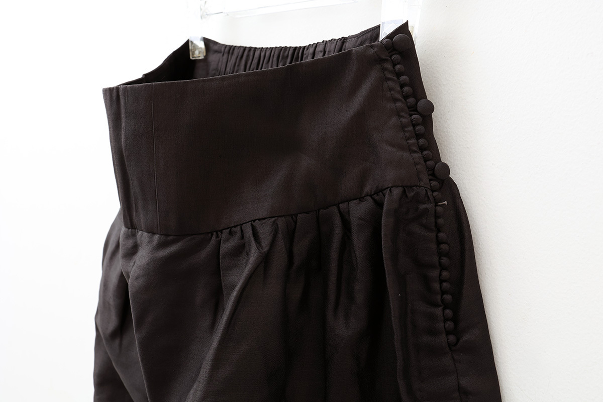 BUNON Wide Belt Pants