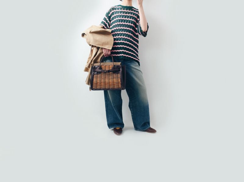 ebagos エバゴス オイルショルダー・ベルトバッグ