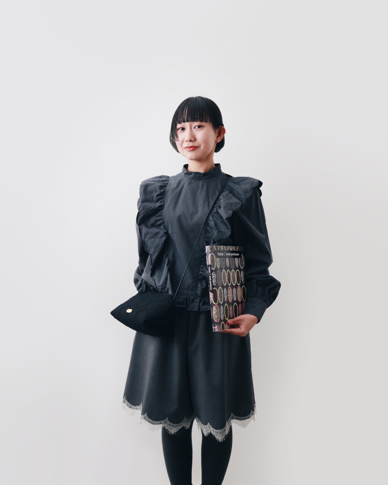 mina perhonen ミナぺルホネン tambourine ブラウス