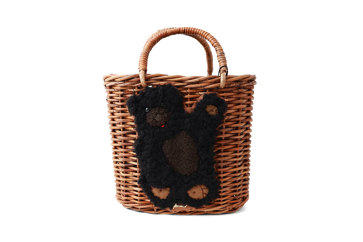 MUVEIL ミュベール クマカゴバッグ