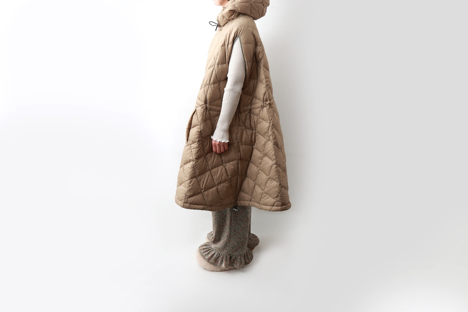 TAION タイオン シティ ダウンケープ