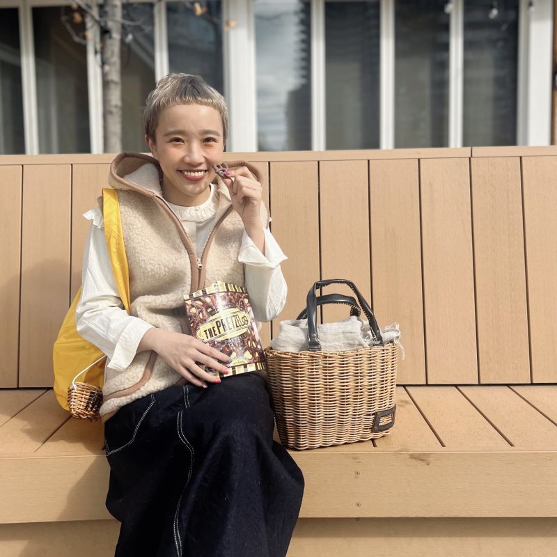 ebagos エバゴス サブバッグ・カゴケースM