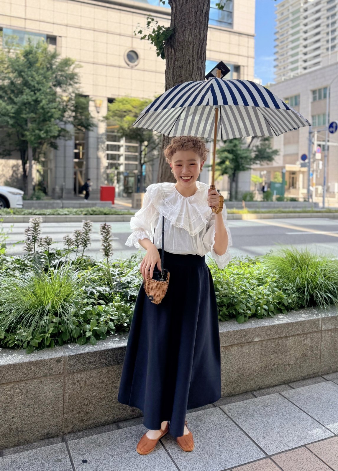 Dot&Stripes CHILD WOMAN ドットアンドストライプス 80ボイルレース