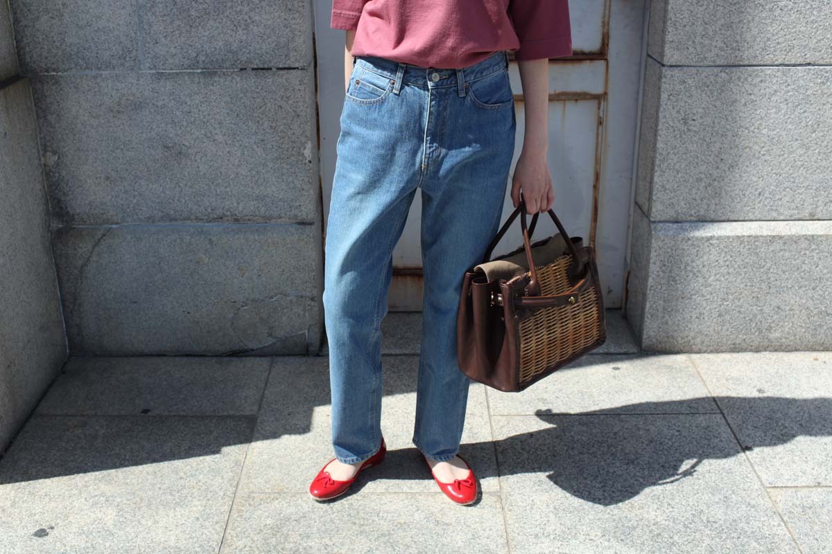 ebagos エバゴス オイルショルダー・ベルトバッグ