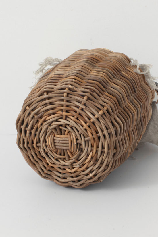 ebagos エバゴス ブライドル バケツ・M・バスケット