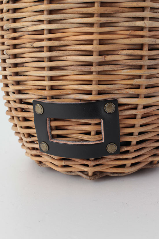 ebagos エバゴス バケツMバスケットリネンかぶせ