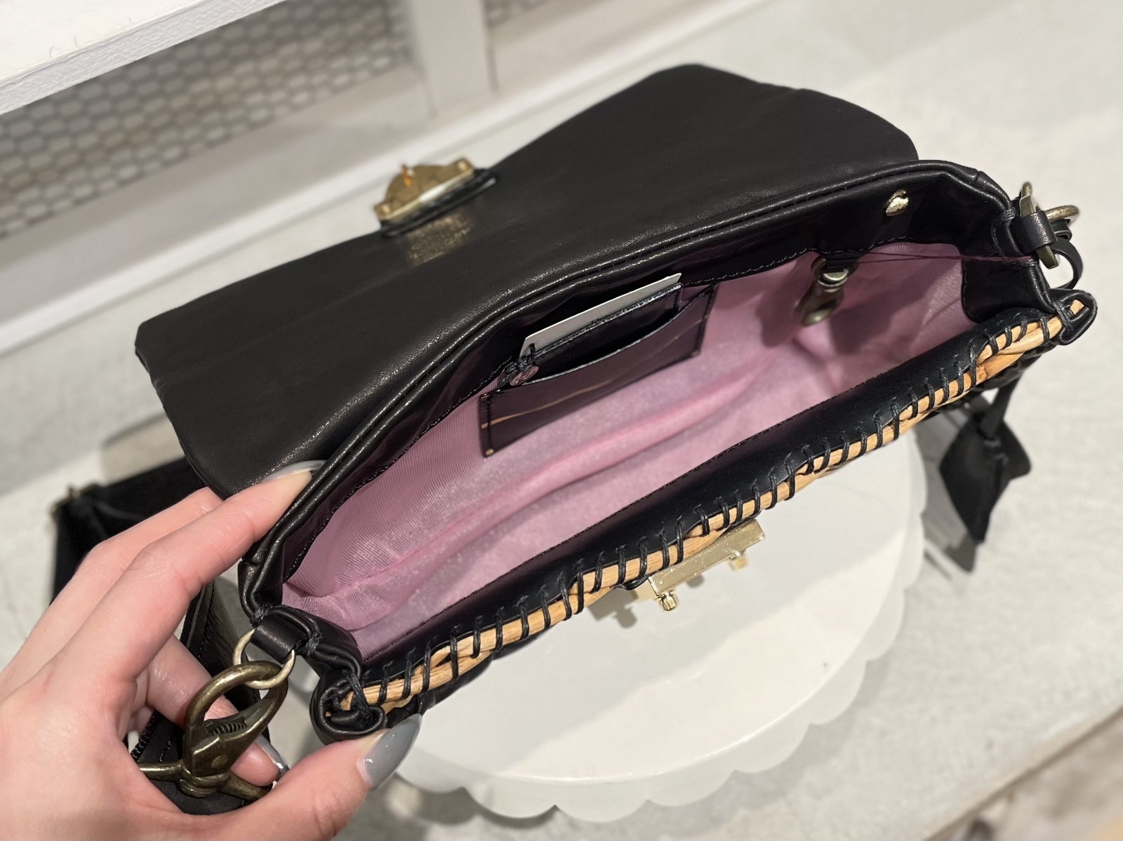 ebagos エバゴス 牛ソフト・ソフトショルダー