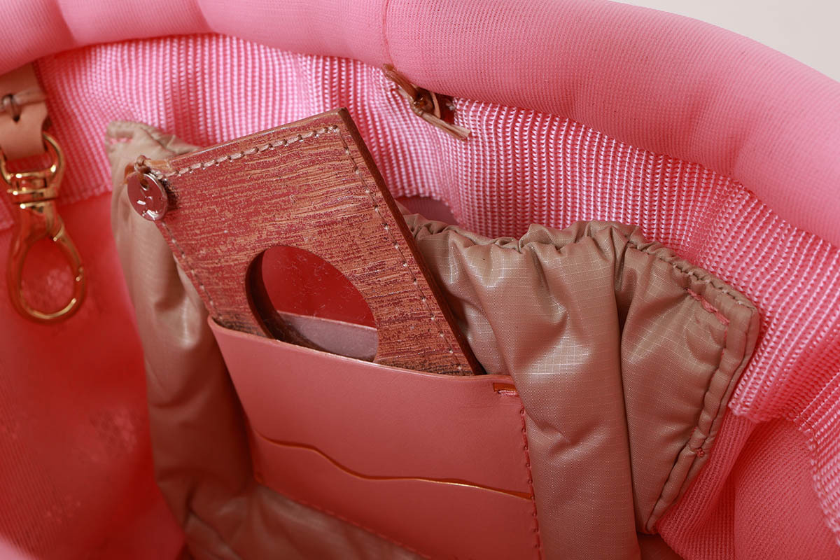 ebagos エバゴス テンダーバスケット・ブレイドハンド