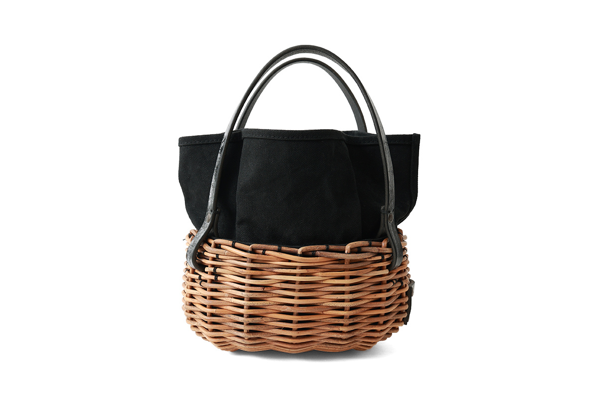 ebagos エバゴス ブライドル ウィング スウィート バスケット