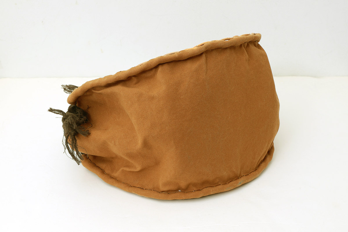 ebagos エバゴス キャンバス・扇トート