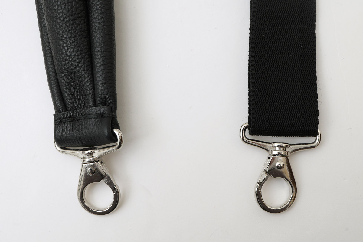 ebagos エバゴス ソフトショルダーベルト・フニュシュリンク