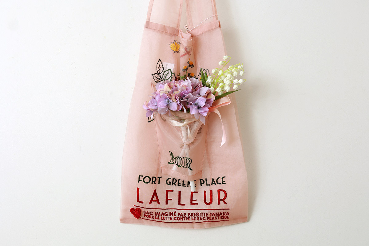 FOR flowers of romance BRIGITTE TANAKA × FOR flowers of romance