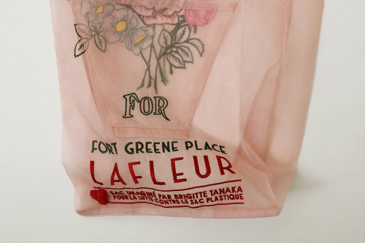 FOR flowers of romance BRIGITTE TANAKA × FOR flowers of romance