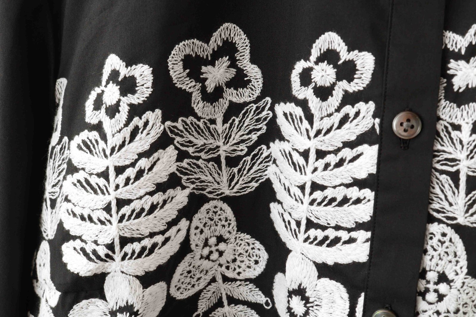 mina perhonen ミナぺルホネン swing garden ブラウス