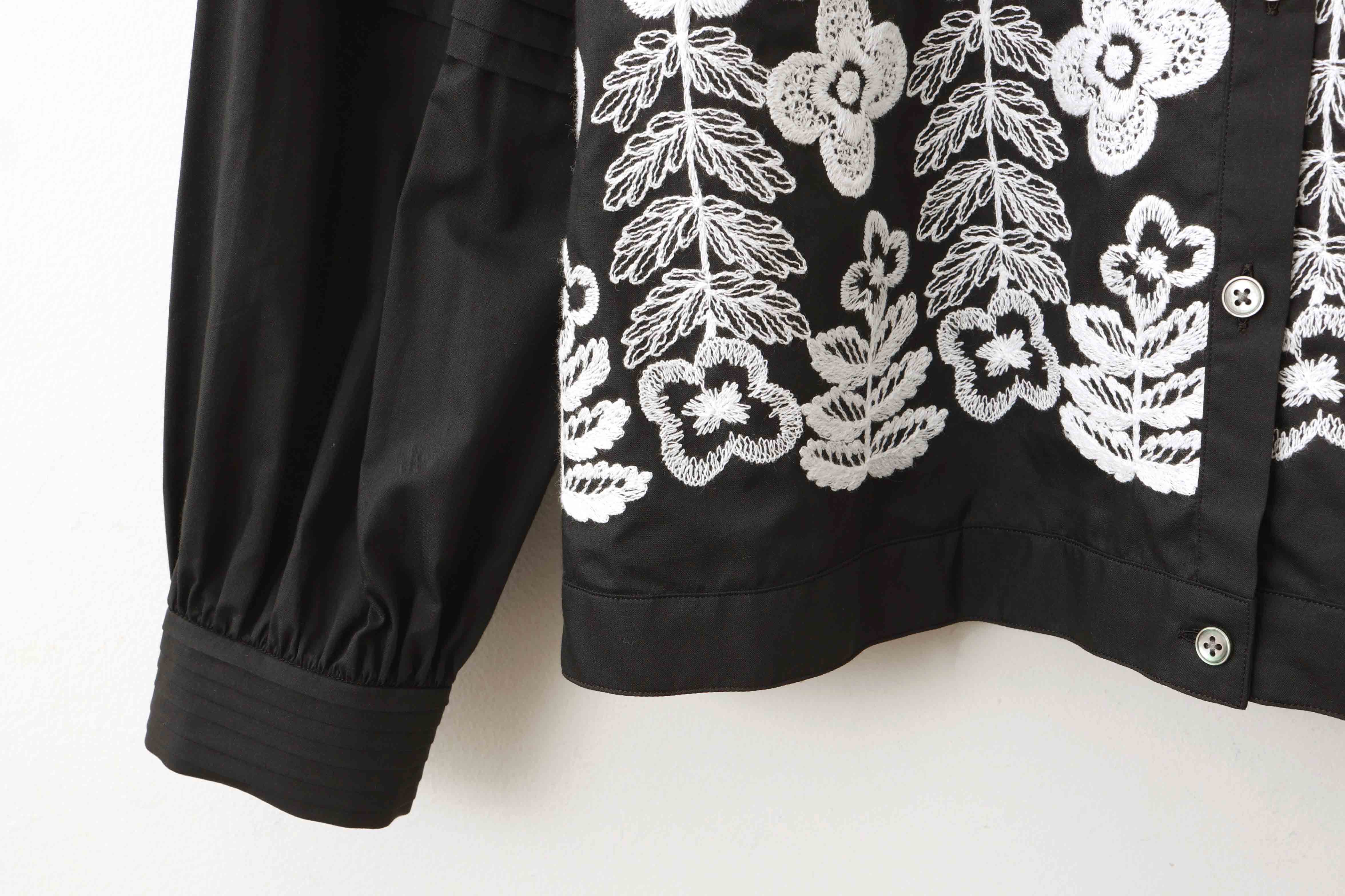 mina perhonen ミナぺルホネン swing garden ブラウス