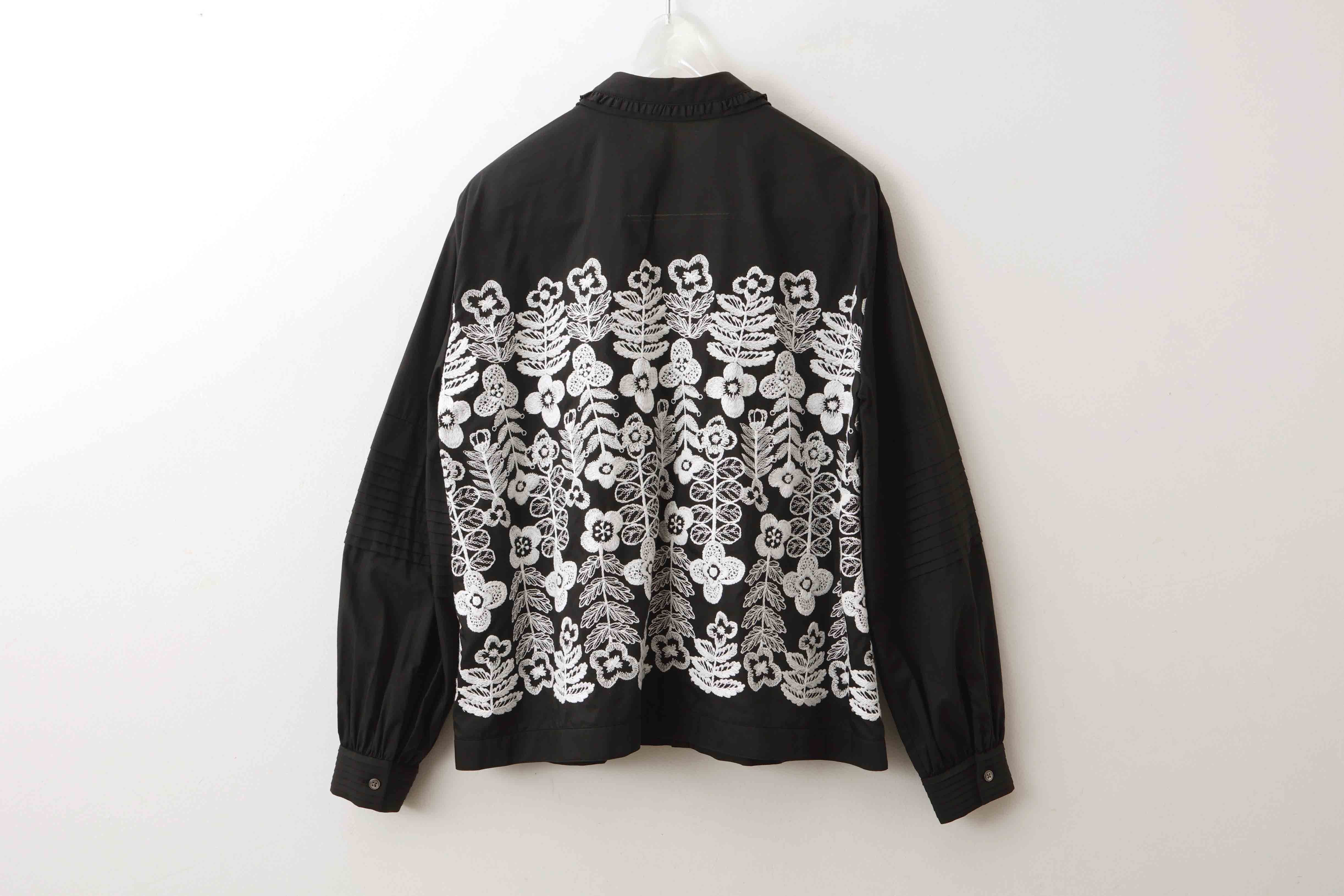 mina perhonen ミナぺルホネン swing garden ブラウス