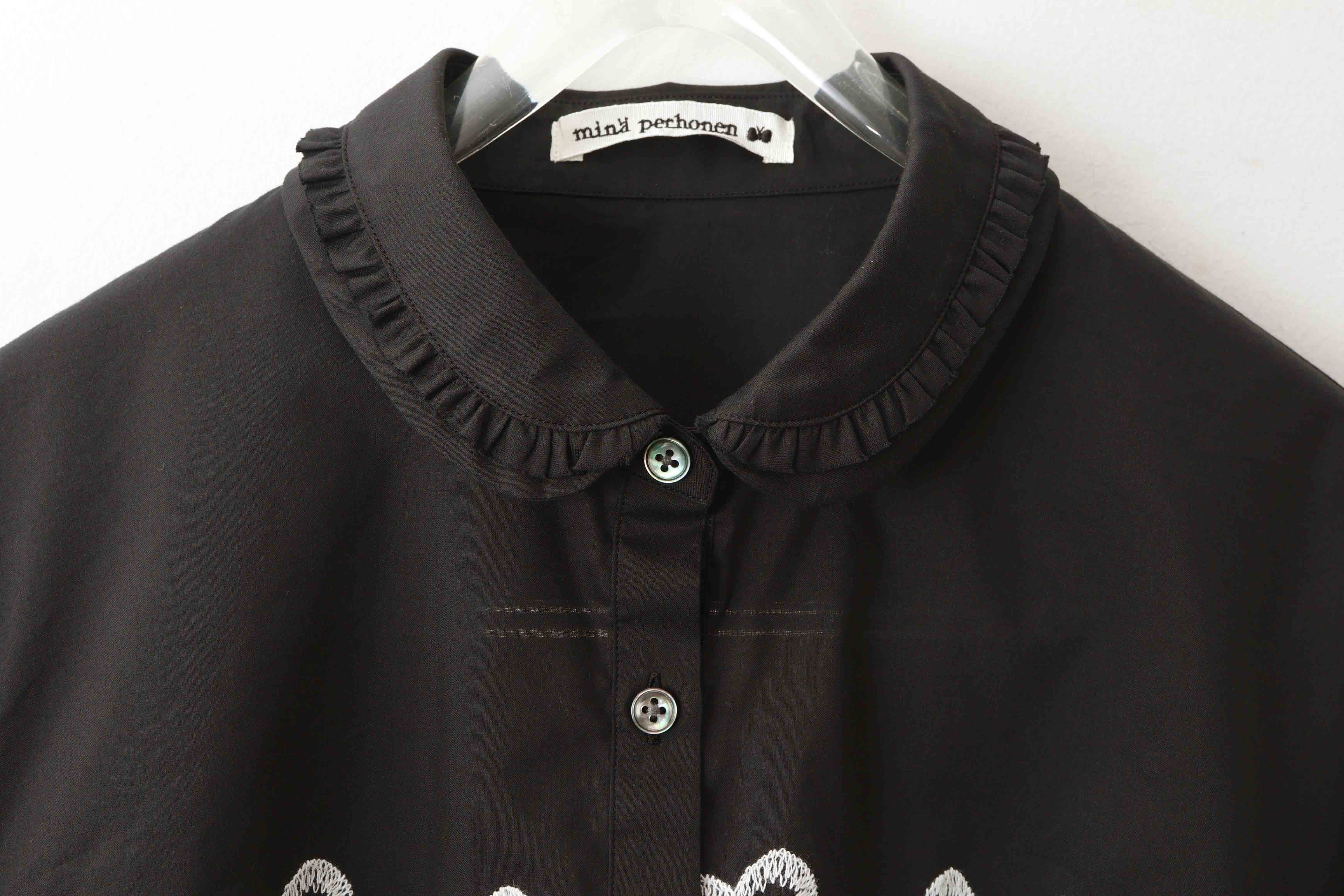 mina perhonen ミナぺルホネン swing garden ブラウス