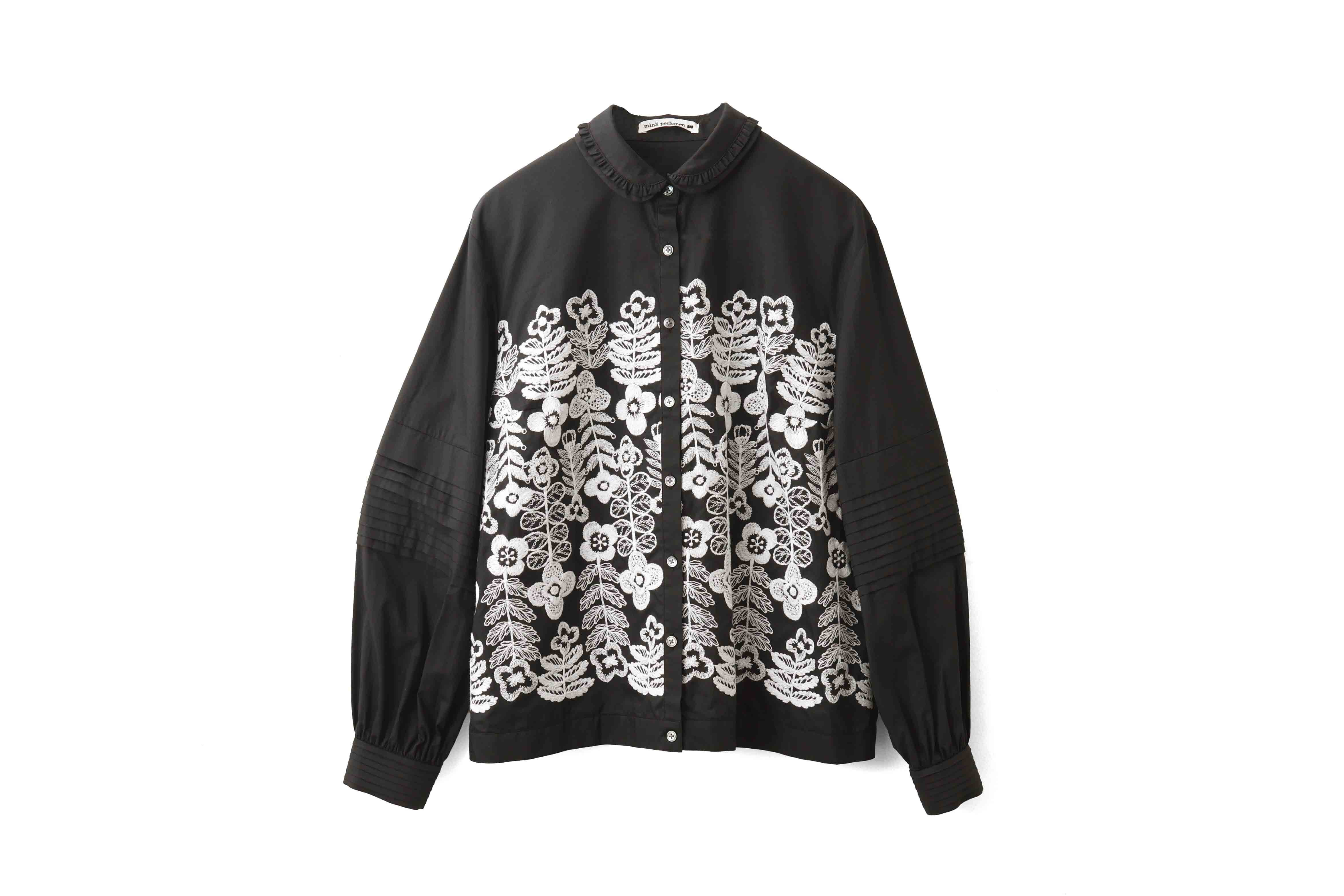 mina perhonen ミナぺルホネン swing garden ブラウス
