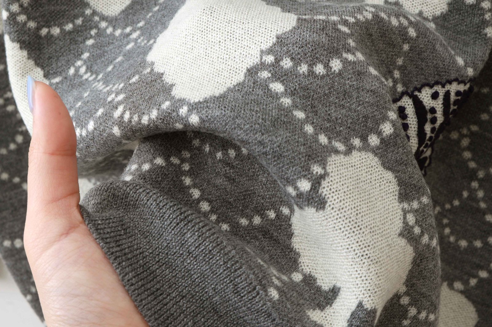 mina perhonen ミナぺルホネン forest card ニットプルオーバー