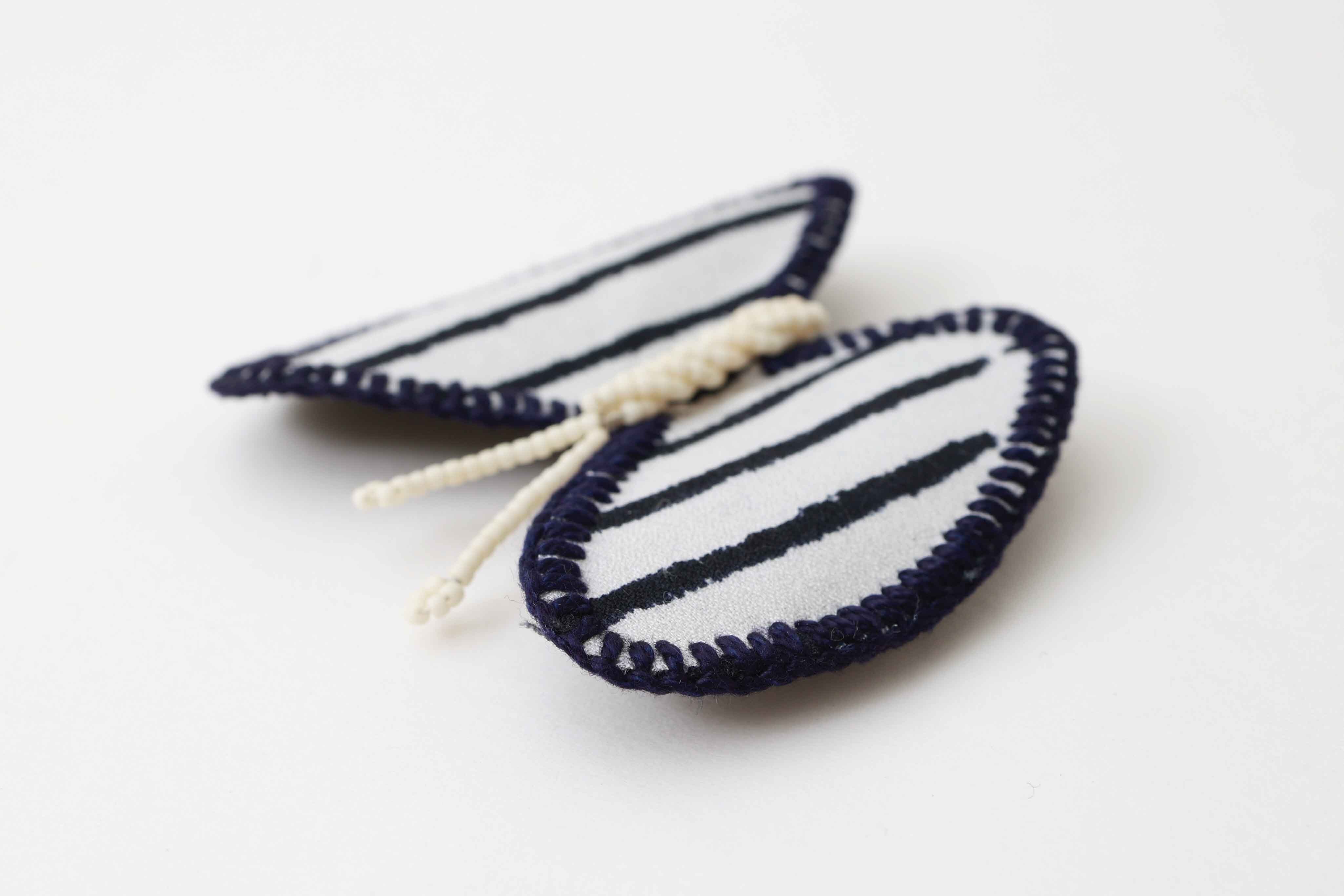 mina perhonen ミナぺルホネン misty flower コサージュ