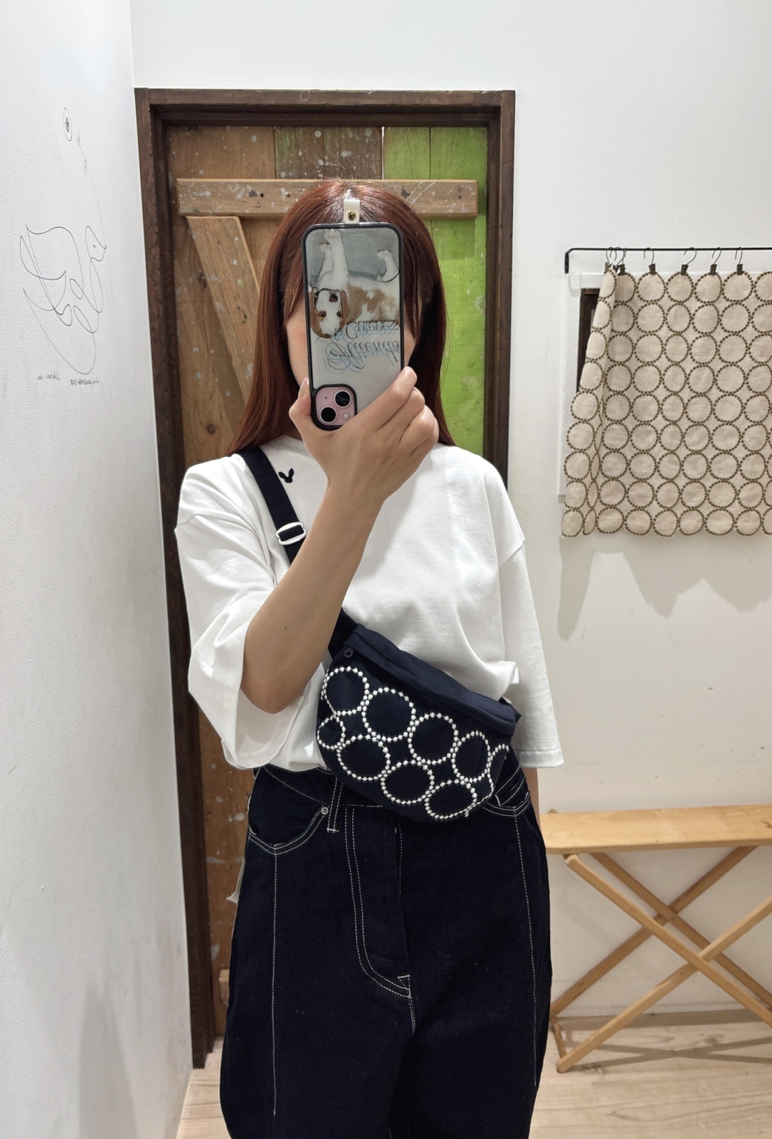 mina perhonen ミナペルホネン 子供服 tambourine copains bag