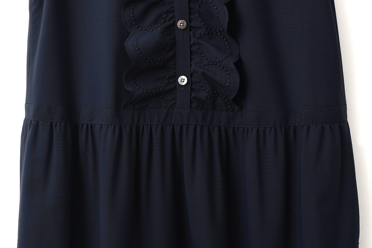 mina perhonen ミナぺルホネンtambourine ノースリーブドレス