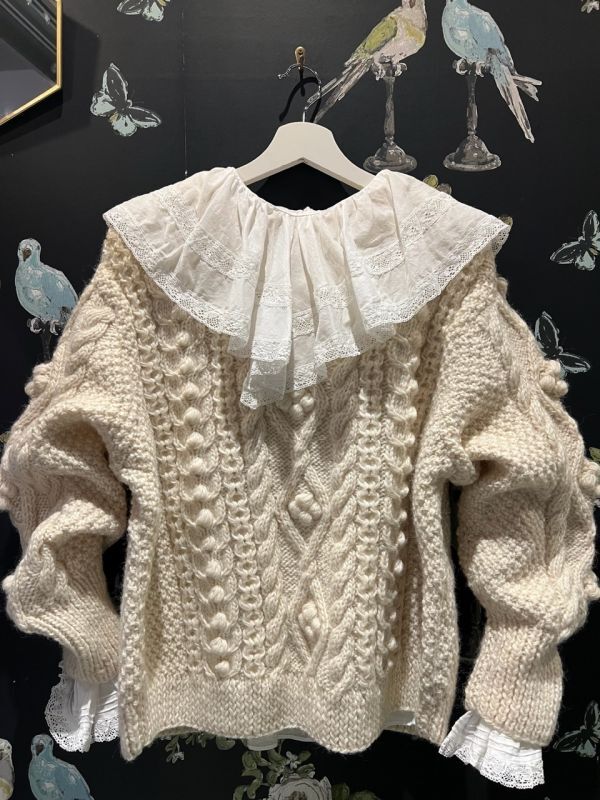 Dot&Stripes CHILD WOMAN ドットアンドストライプス 80ボイルレース