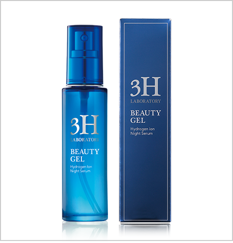 3Hは「水素のチカラ」を最大限生かした新発想の美科学基礎化粧シリーズ