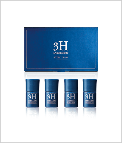 3Hは「水素のチカラ」を最大限生かした新発想の美科学基礎化粧シリーズ