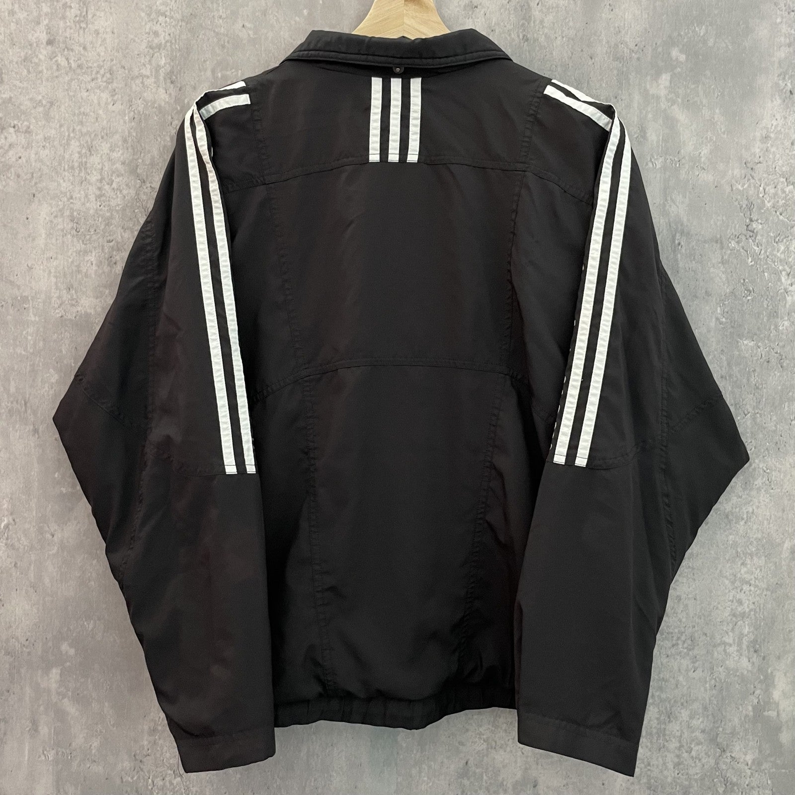 90s vintage 古着 ビンテージ adidas ナイロンジャケット テック