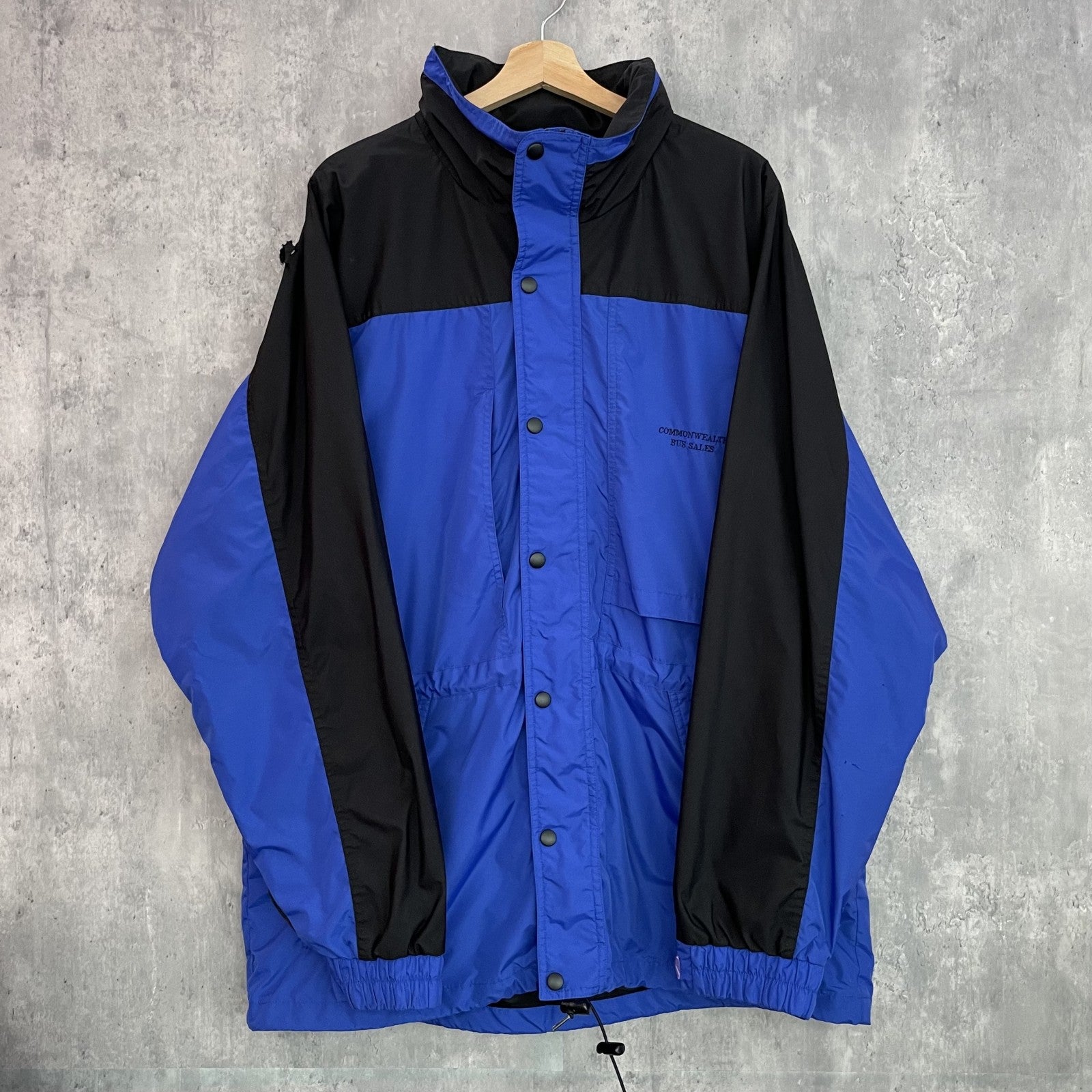 90s vintage 古着 ビンテージ マウンテン ナイロンジャケット ダブル