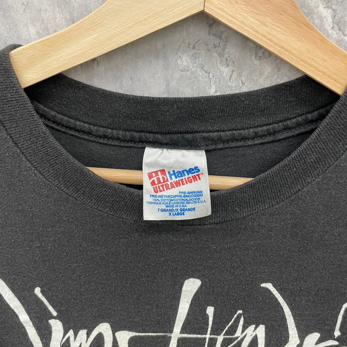 90s USA製 Hanes Jim Hendrix THE ULTIMATE EXPERIENCE ジミ