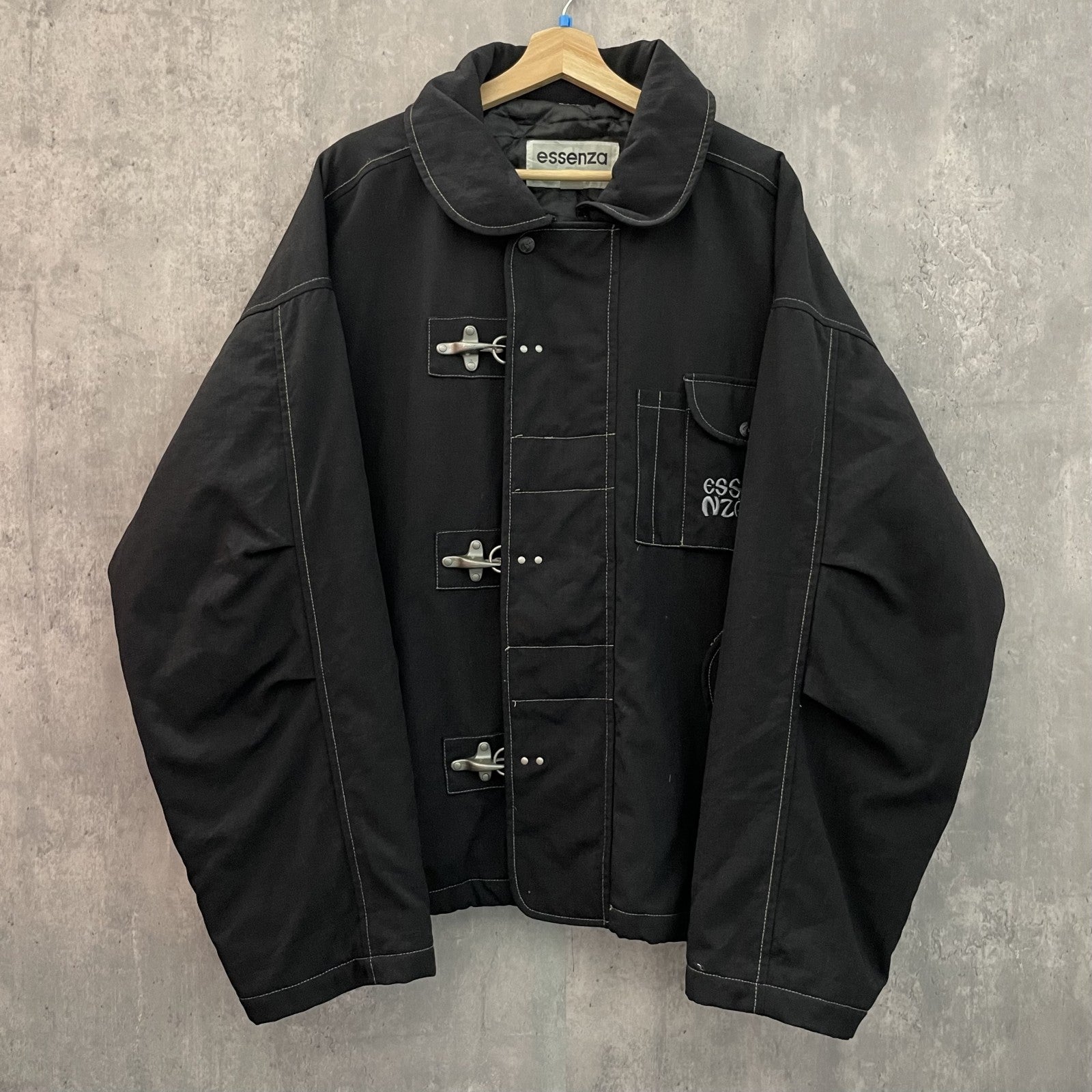 90s vintage 古着 ビンテージ essenza ファイヤーマンジャケット