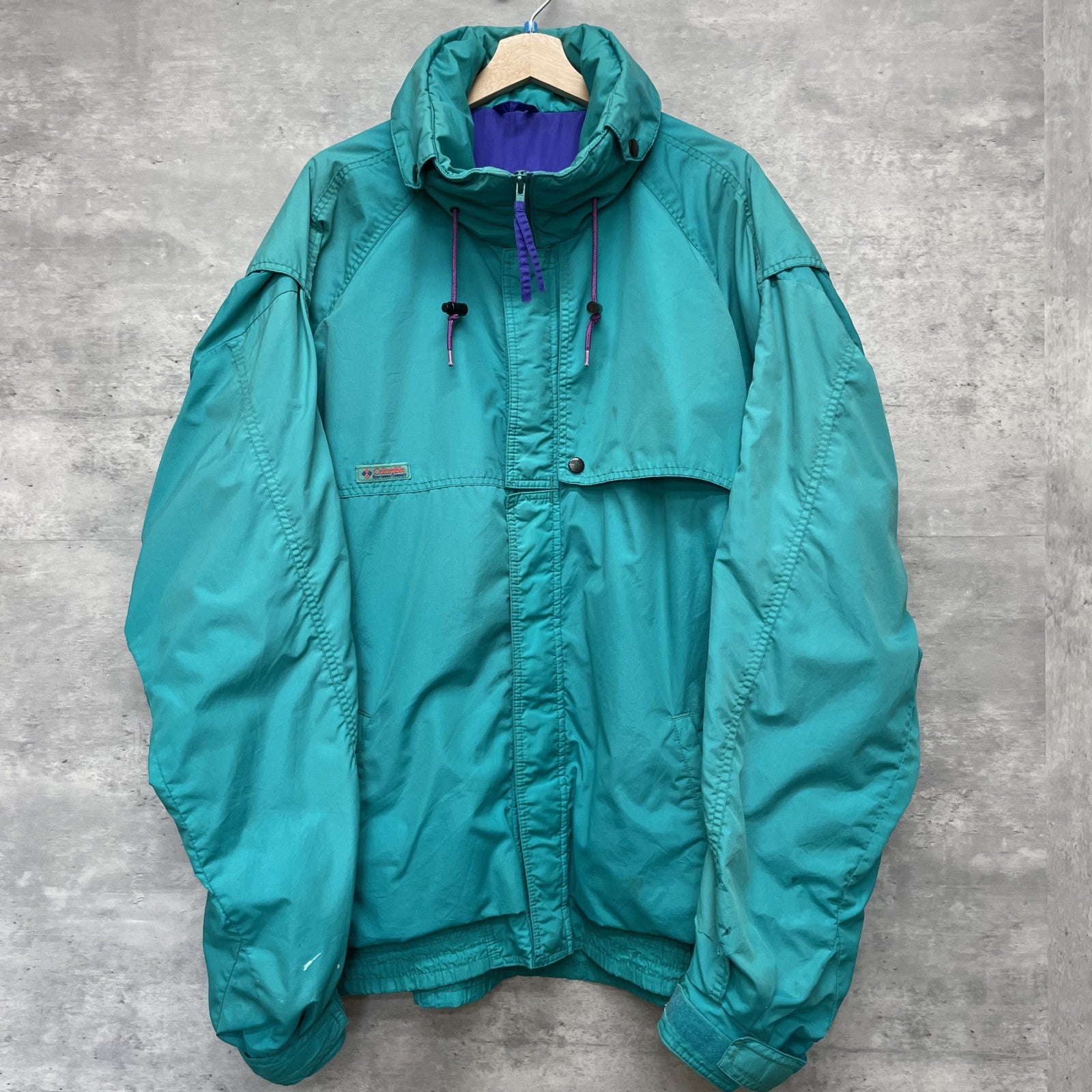 90s vintage 古着 ビンテージ コロンビア Columbia マウンテンパーカー