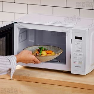 アイリスオーヤマ/電子レンジ 17L (ターンテーブル)/IMB-T178-Wを税込