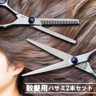 散髪用ハサミ2本セットを税込・送料込でお試し｜サンプル百貨店 | イオ