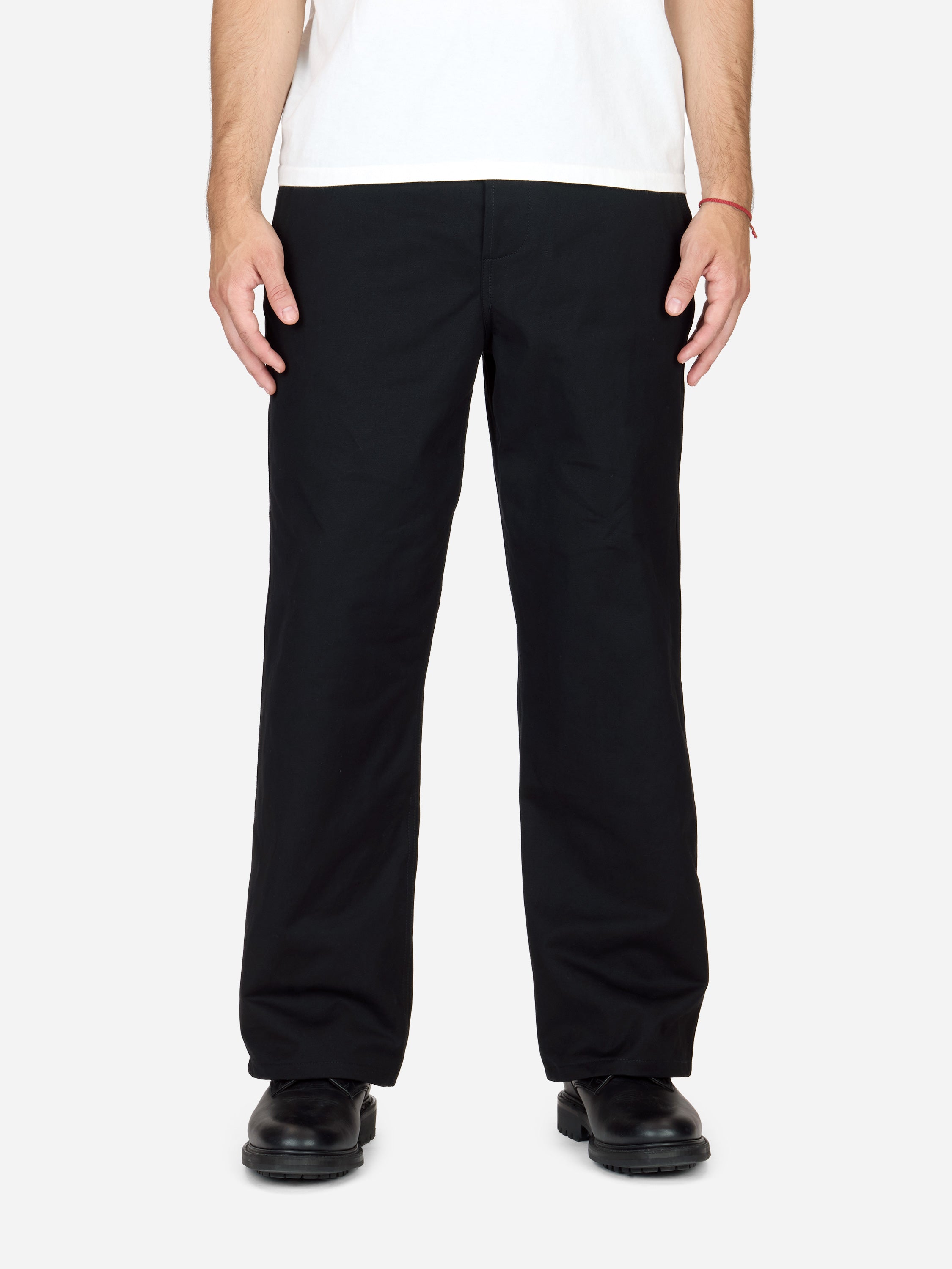 Officer Chino ~ Black Twill – 3sixteen