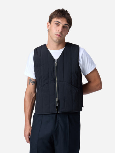 Liner Vest ~ Black Ripstop – 3sixteen