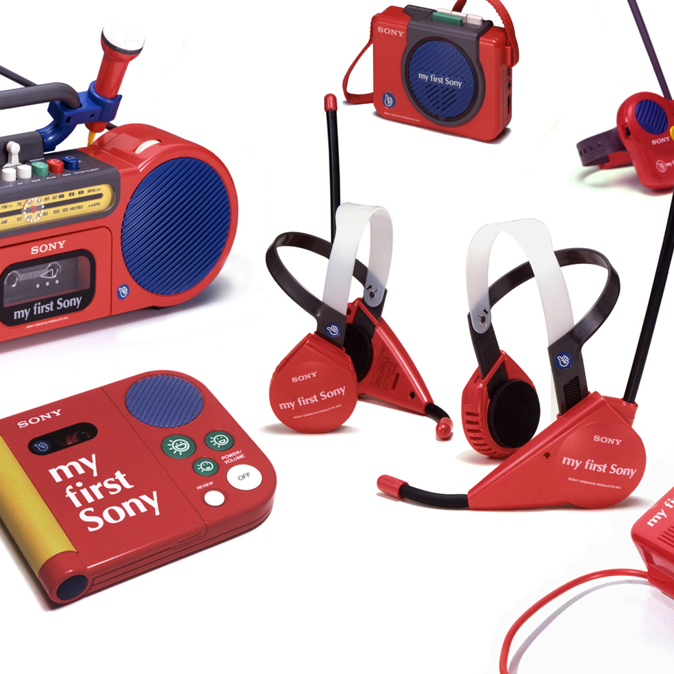 My first Sony series - プロダクトデザイン事務所：株式会社ゼロワン