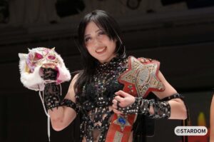 第20代ワールド・オブ・スターダム王座 上谷沙弥 防衛の足跡