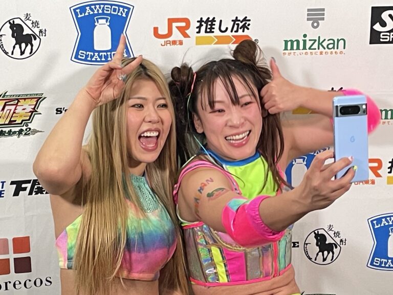 マリーゴールド】石川奈青、山田奈保に悲願の自力初勝利！