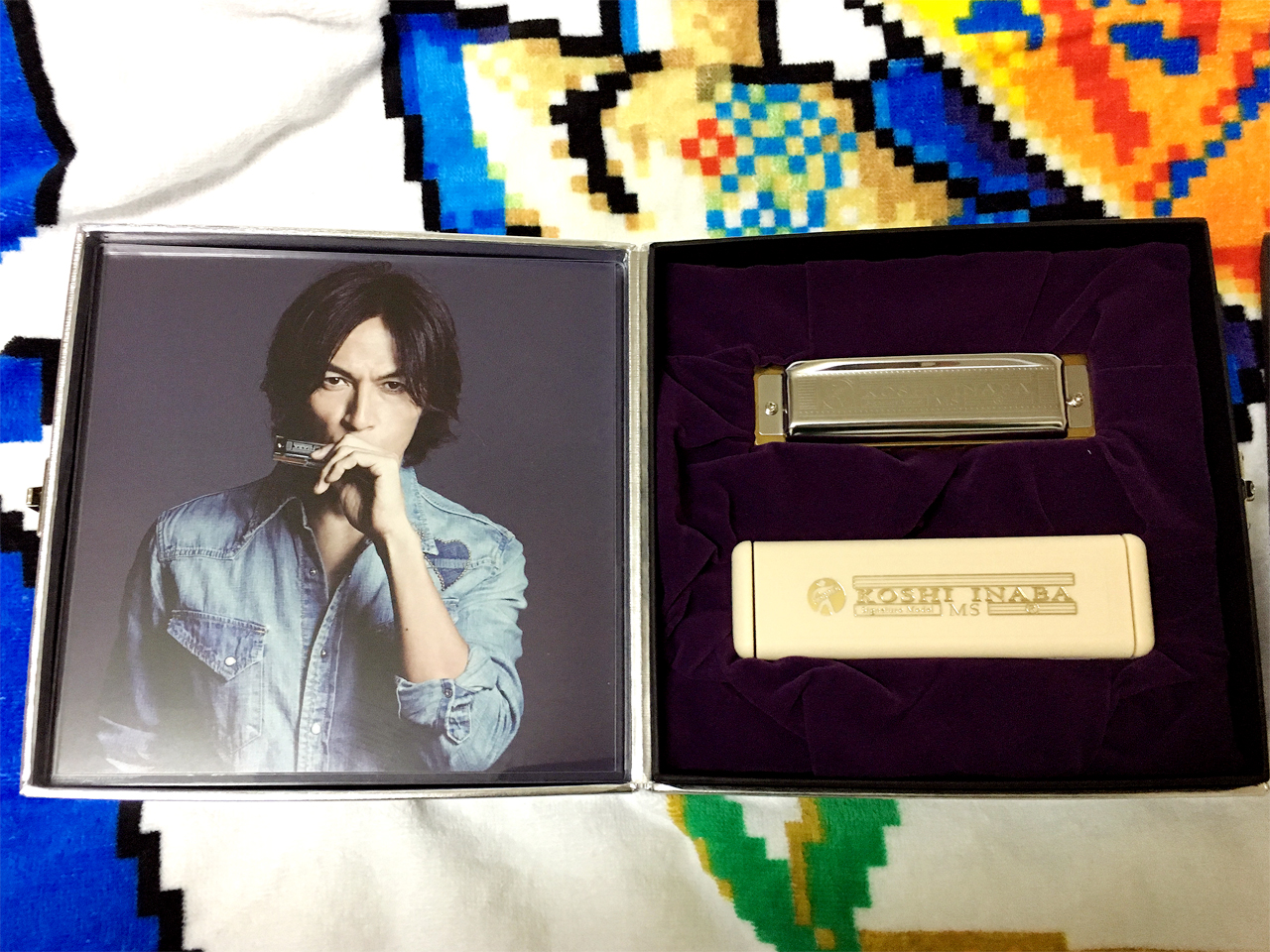 稲葉浩志シグネチャーモデルハーモニカ「Koshi Inaba Signature Blues