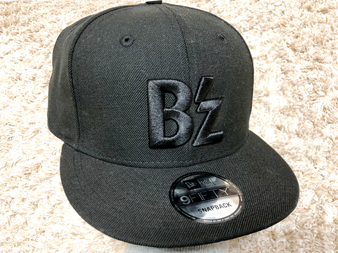 B'z × NEW ERA “B'z MODEL”コラボグッズレビュー・感想 稲葉さんが
