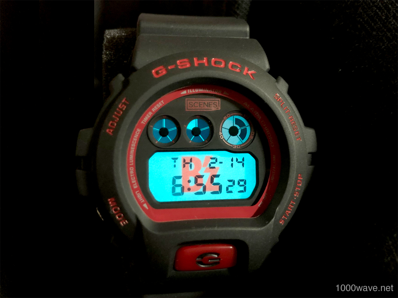 B'z × G-SHOCK (DW6900-BZ) コラボグッズレビュー・感想 やっと届いた