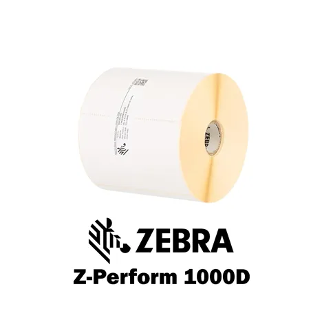 Zebra etichette termiche Z-Perform 1000D 38x25 f25 - 100ASA.it