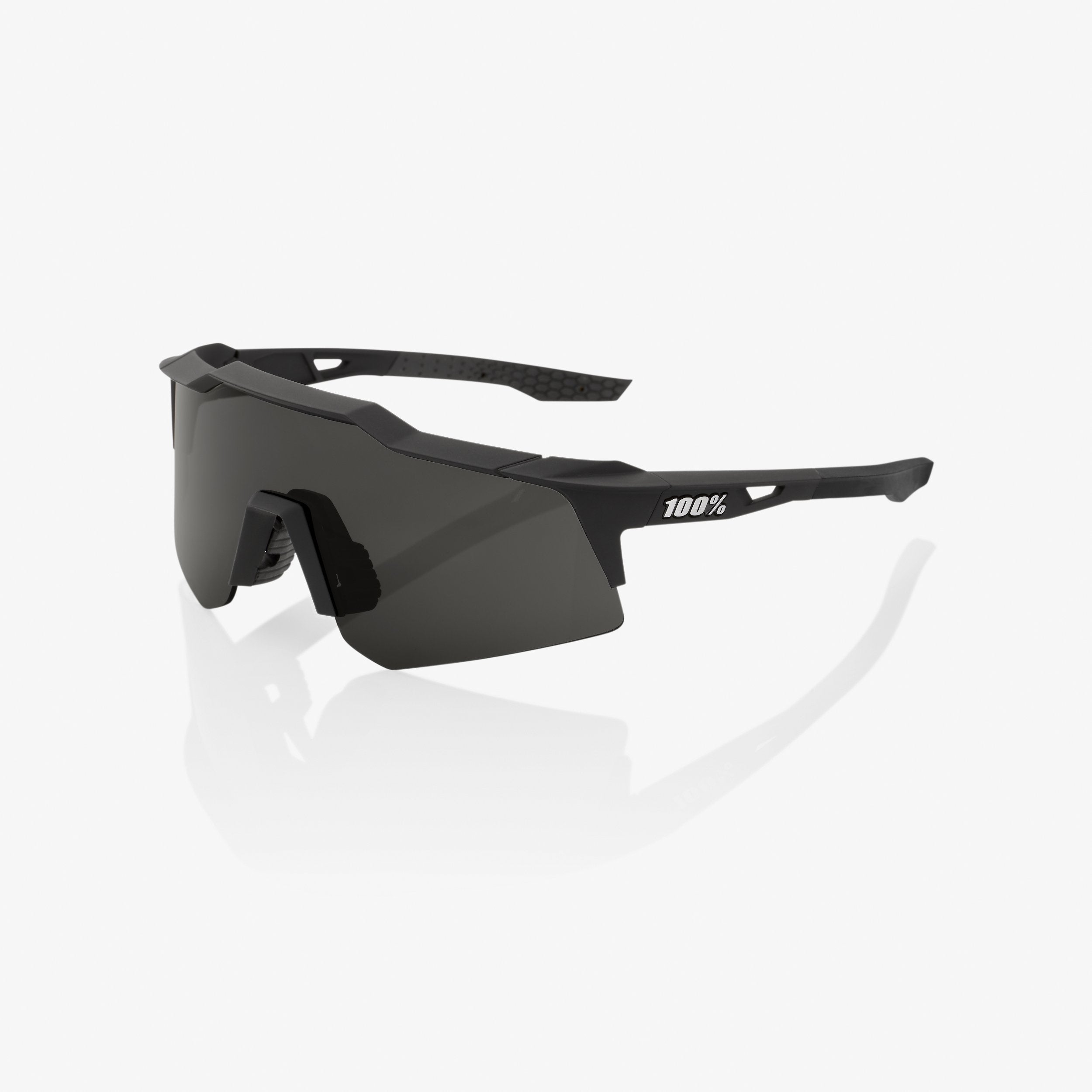 SPEEDCRAFT® XS - Soft Tact Black - Smoke Lens – 100%