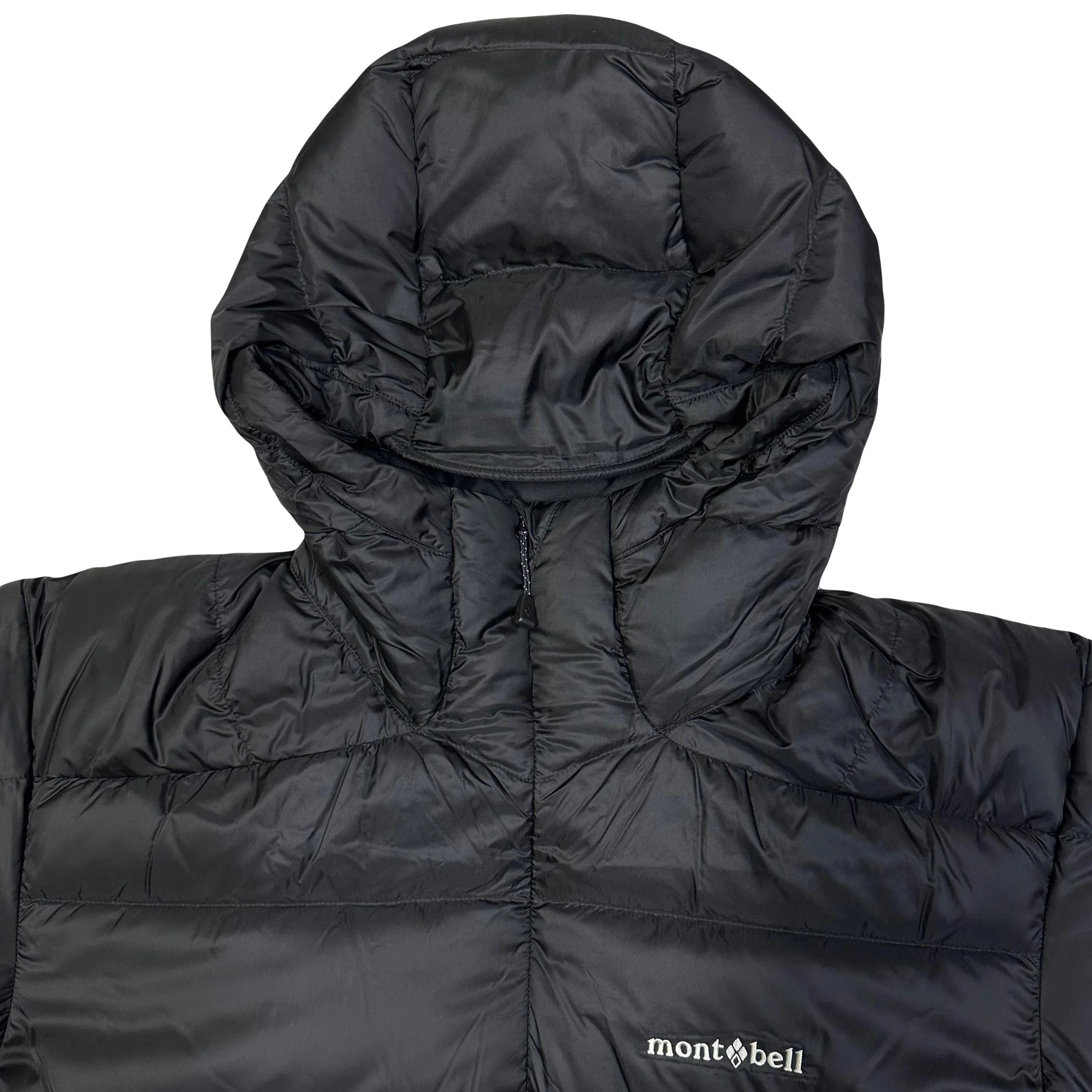 Montbell Light Alpine Down Puffer Jacket In black ( M ) – 1036