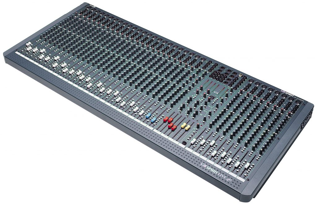 Soundcraft Spirit Live Series – Buy now from 10Kused