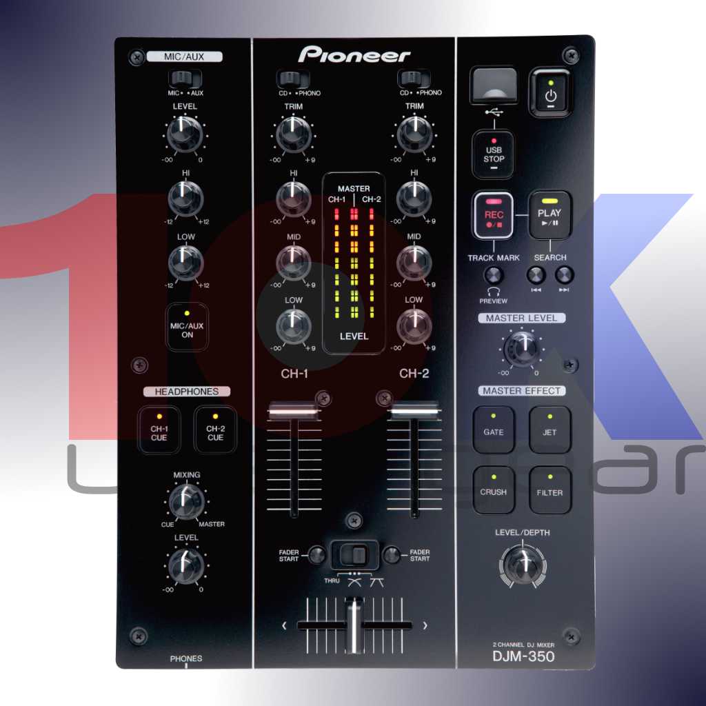 Pioneer DJM-350 – Buy now used from 10Kused .com